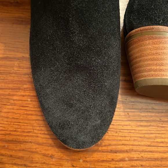 Jack Rogers Sawyer Black Suede Boots 8 - Picture 12 of 14